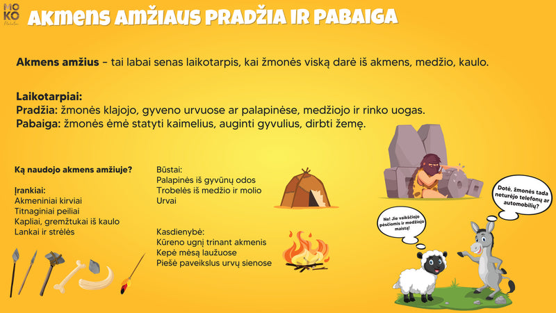 Akmens amžiaus pradžia ir pabaiga