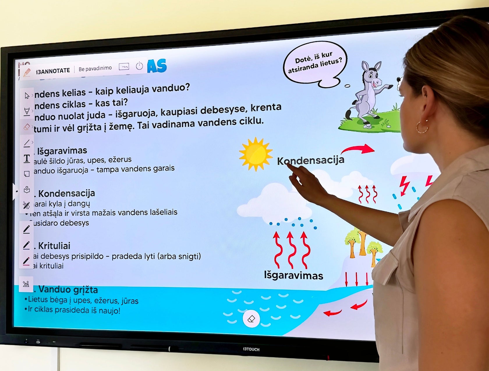 Mokomieji plakatai skaitmeniniai pradinukams